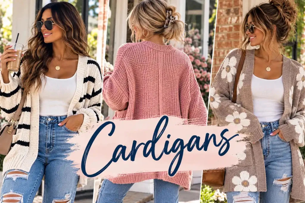 Cardigans - FREYA’S CLOSET