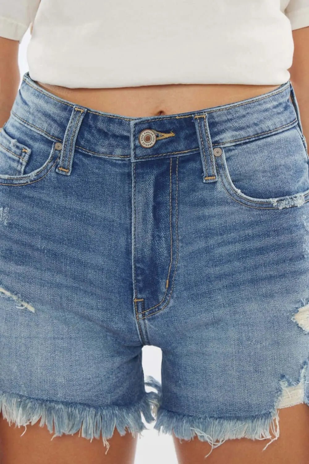 KanCan Shorts - FREYA’S CLOSET