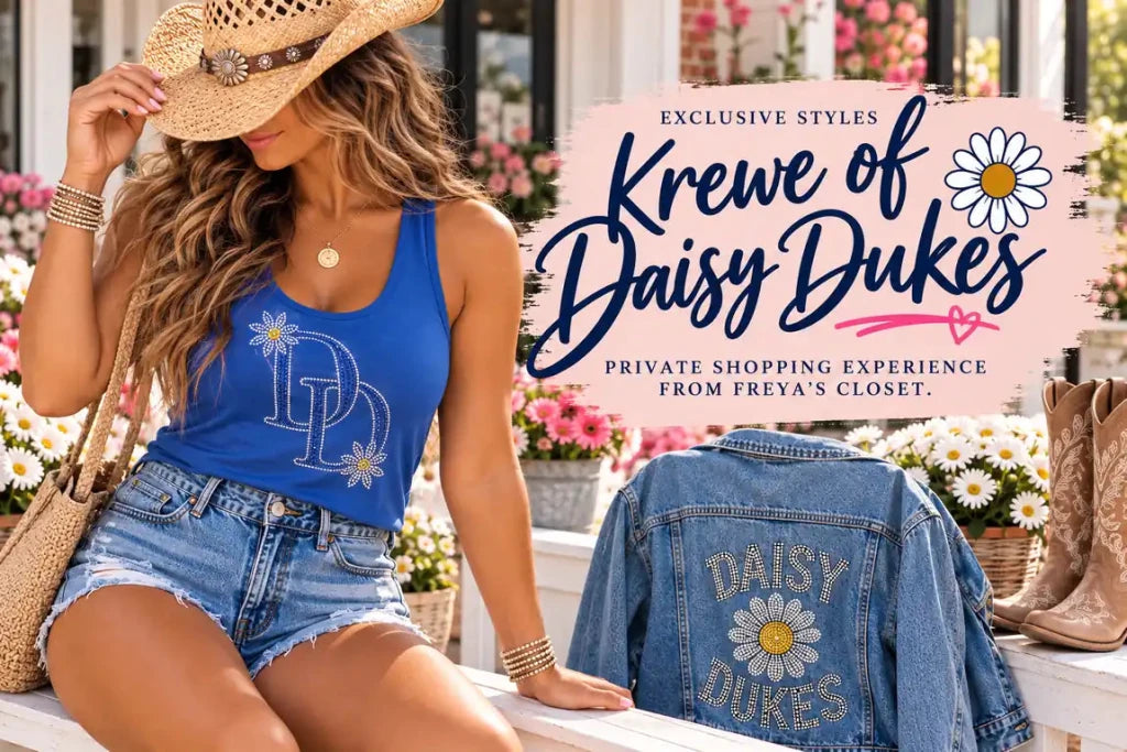 Krewe of Daisy Dukes - FREYA’S CLOSET