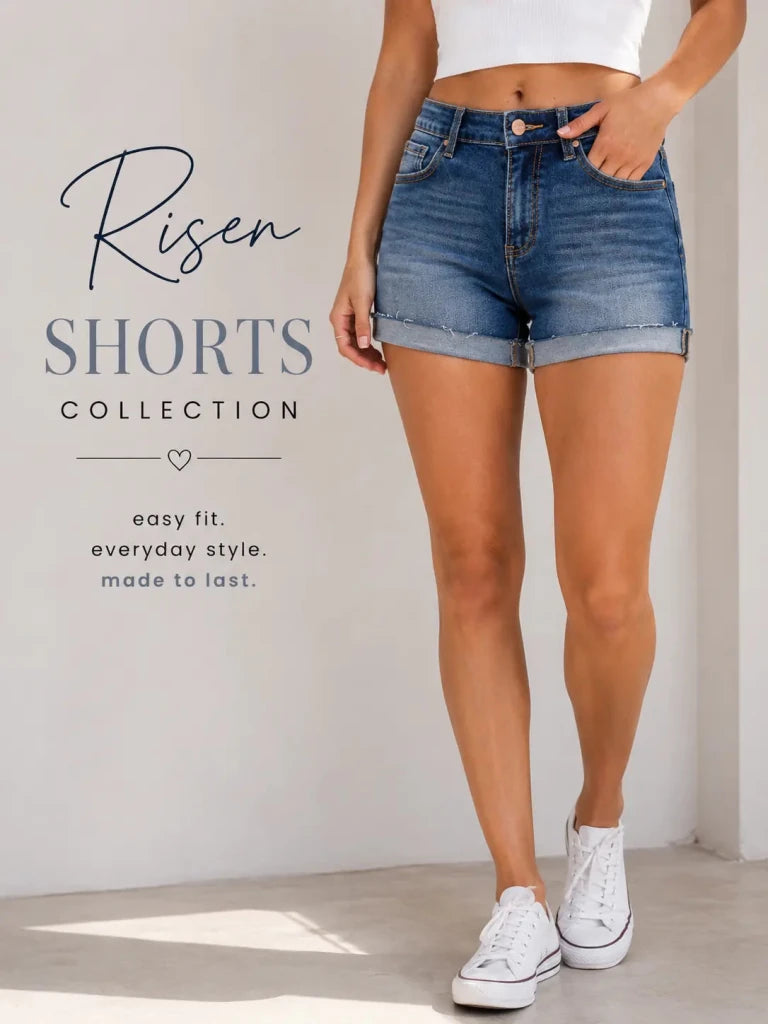 Risen Shorts - FREYA’S CLOSET