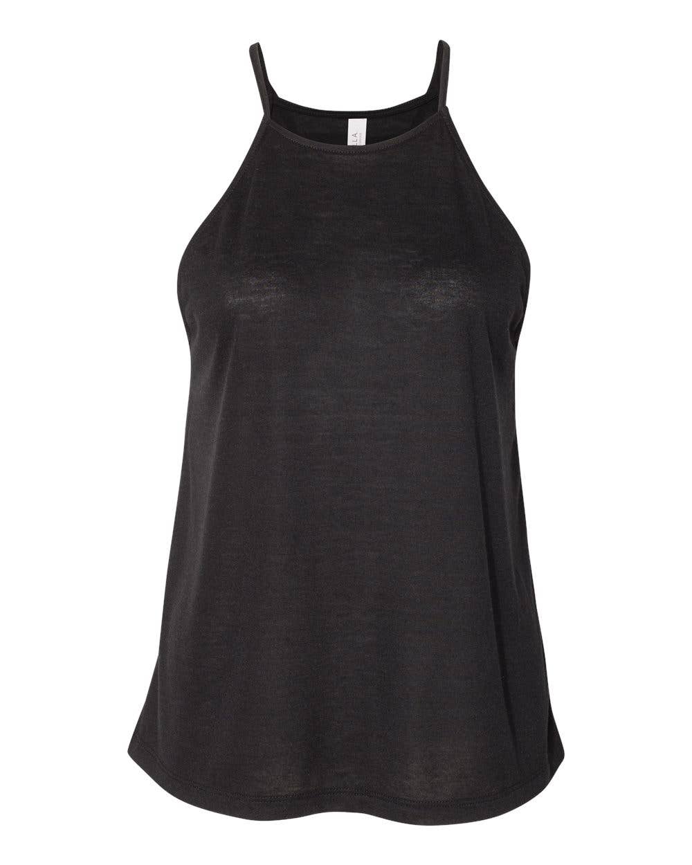 BELLA + CANVAS - Women's Flowy High-Neck Tank