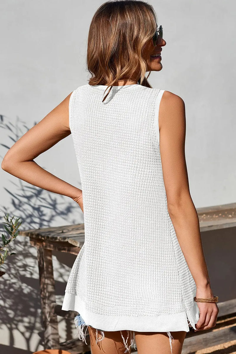 Trendsi Shirts and Blouse Graphic Wide Strap Tank Graphic Wide Strap Tank
