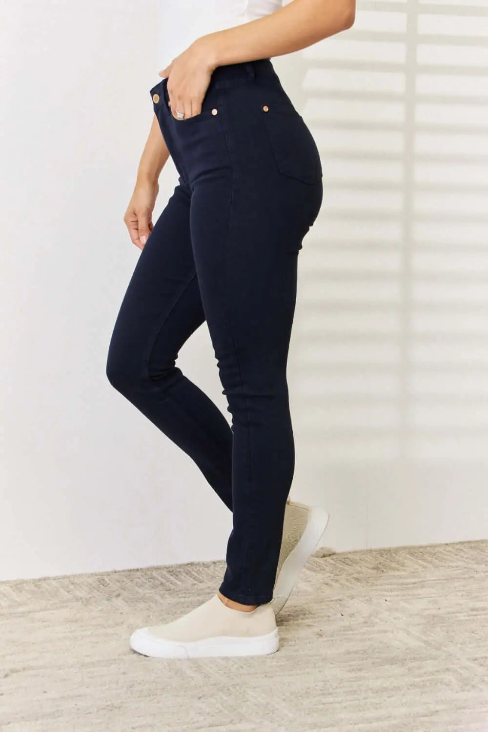 Trendsi Jeans Judy Blue Full Size Garment Dyed Tummy Control Skinny Jeans Judy Blue Full Size Garment Dyed Tummy Control Skinny Jeans