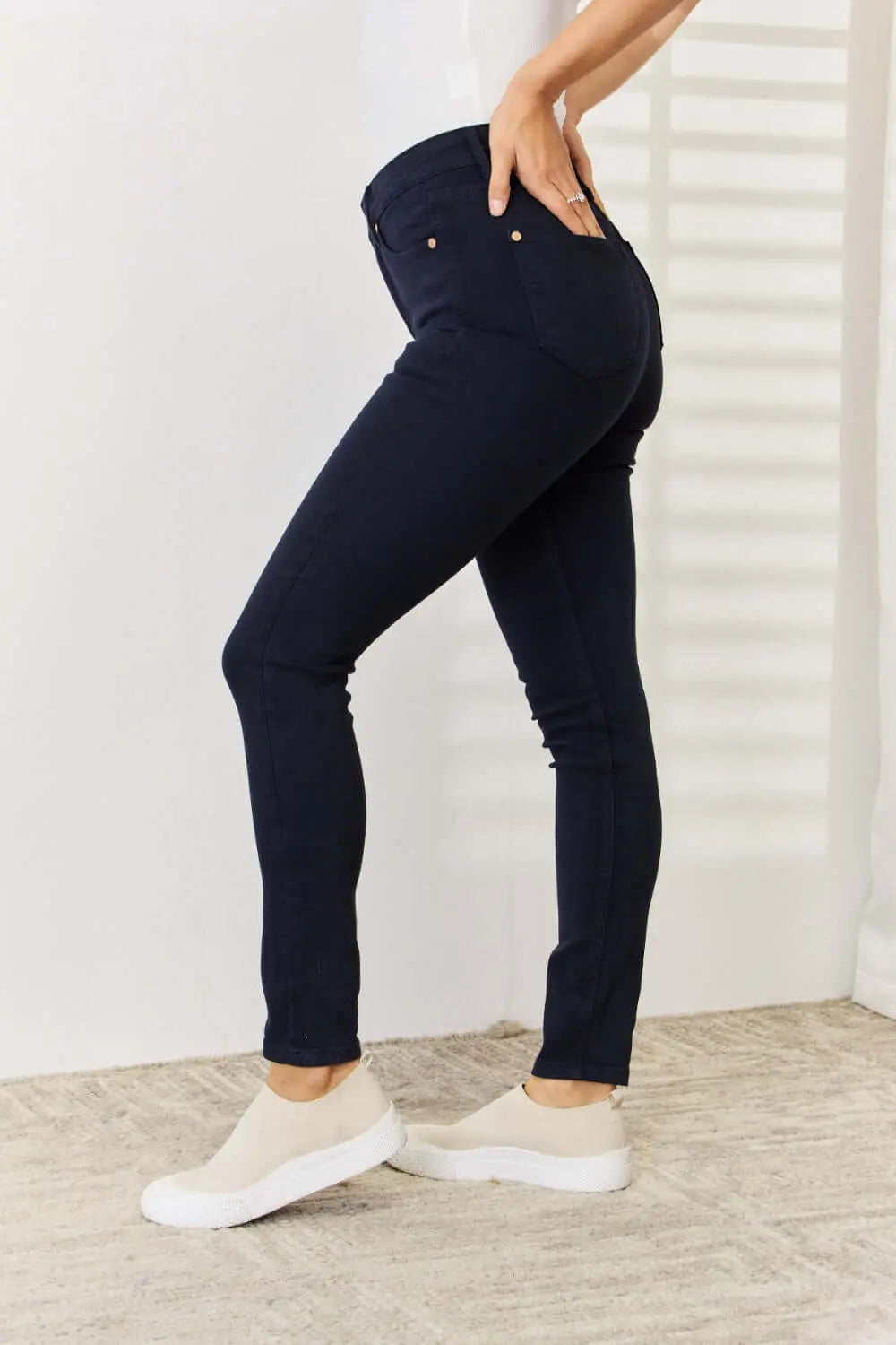 Trendsi Jeans Judy Blue Full Size Garment Dyed Tummy Control Skinny Jeans Judy Blue Full Size Garment Dyed Tummy Control Skinny Jeans