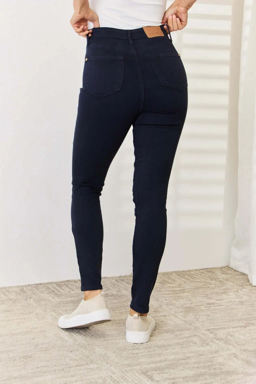 Trendsi Jeans Judy Blue Full Size Garment Dyed Tummy Control Skinny Jeans Judy Blue Full Size Garment Dyed Tummy Control Skinny Jeans