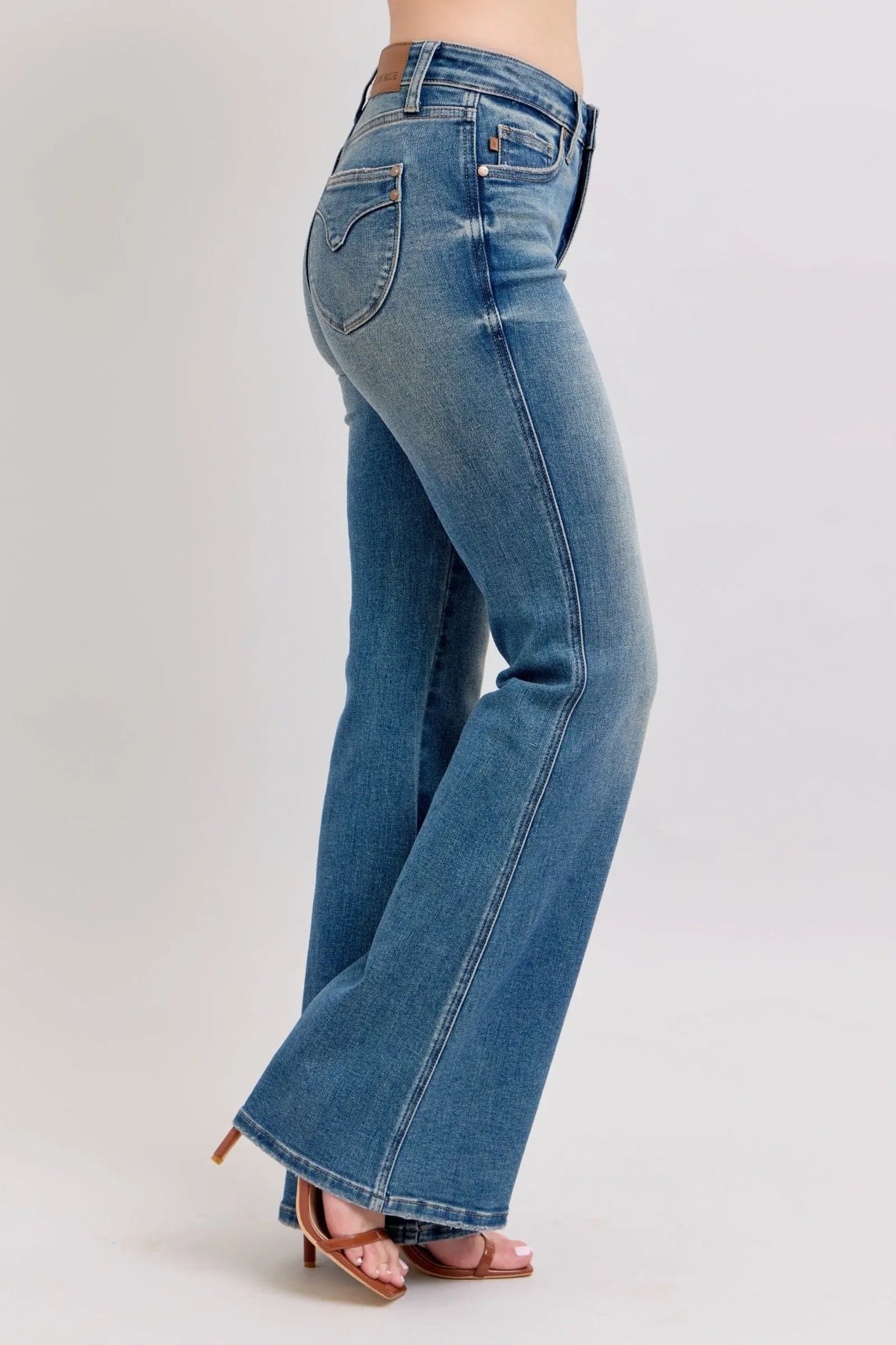 Trendsi jeans Judy Blue MR Tummy Control Vintage Wash Jeans Judy Blue MR Tummy Control Vintage Wash Jeans