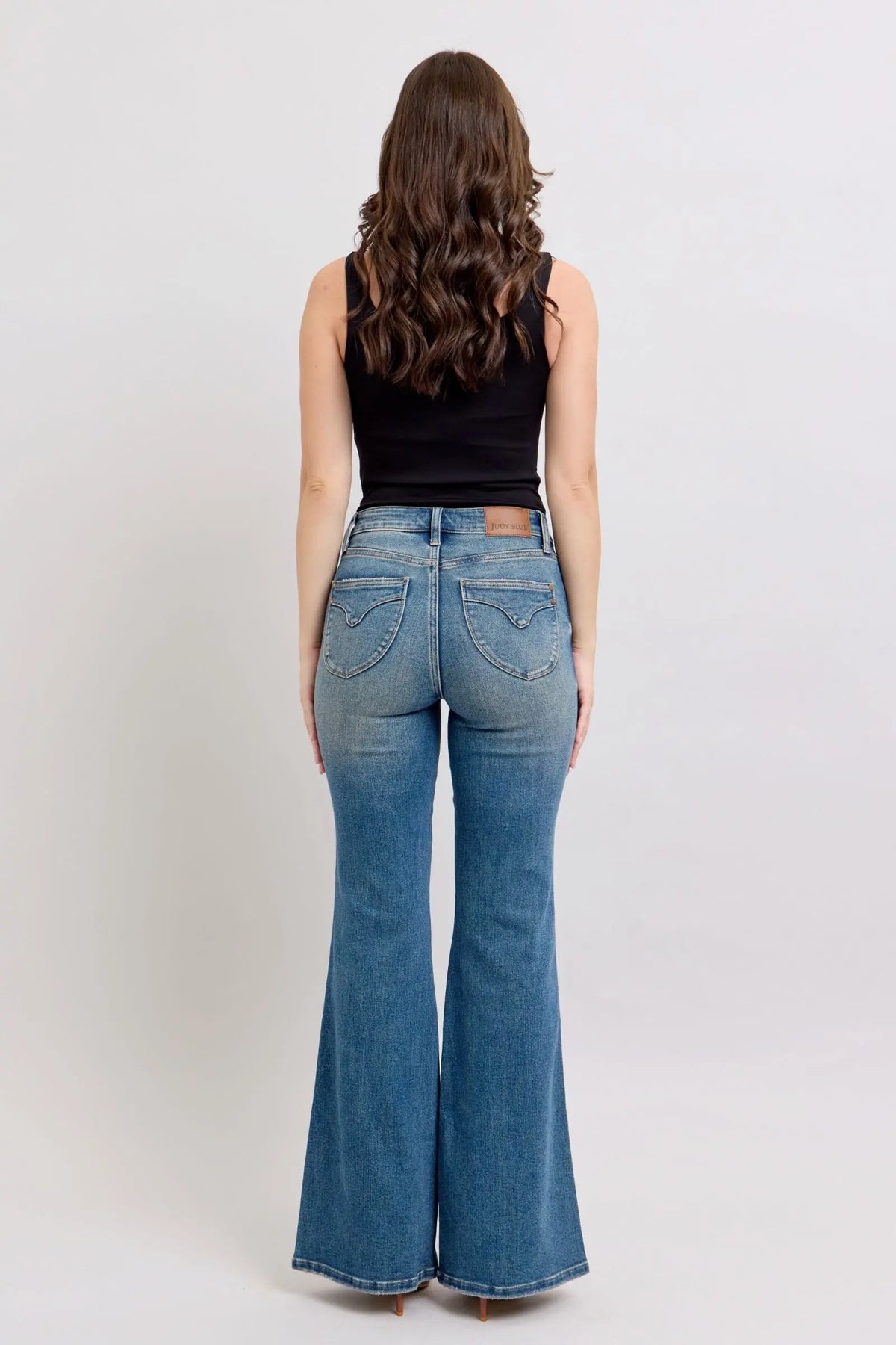 Trendsi jeans Judy Blue MR Tummy Control Vintage Wash Jeans Judy Blue MR Tummy Control Vintage Wash Jeans