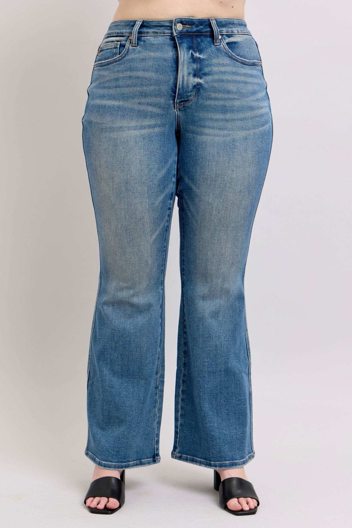 Trendsi jeans Judy Blue MR Tummy Control Vintage Wash Jeans Judy Blue MR Tummy Control Vintage Wash Jeans