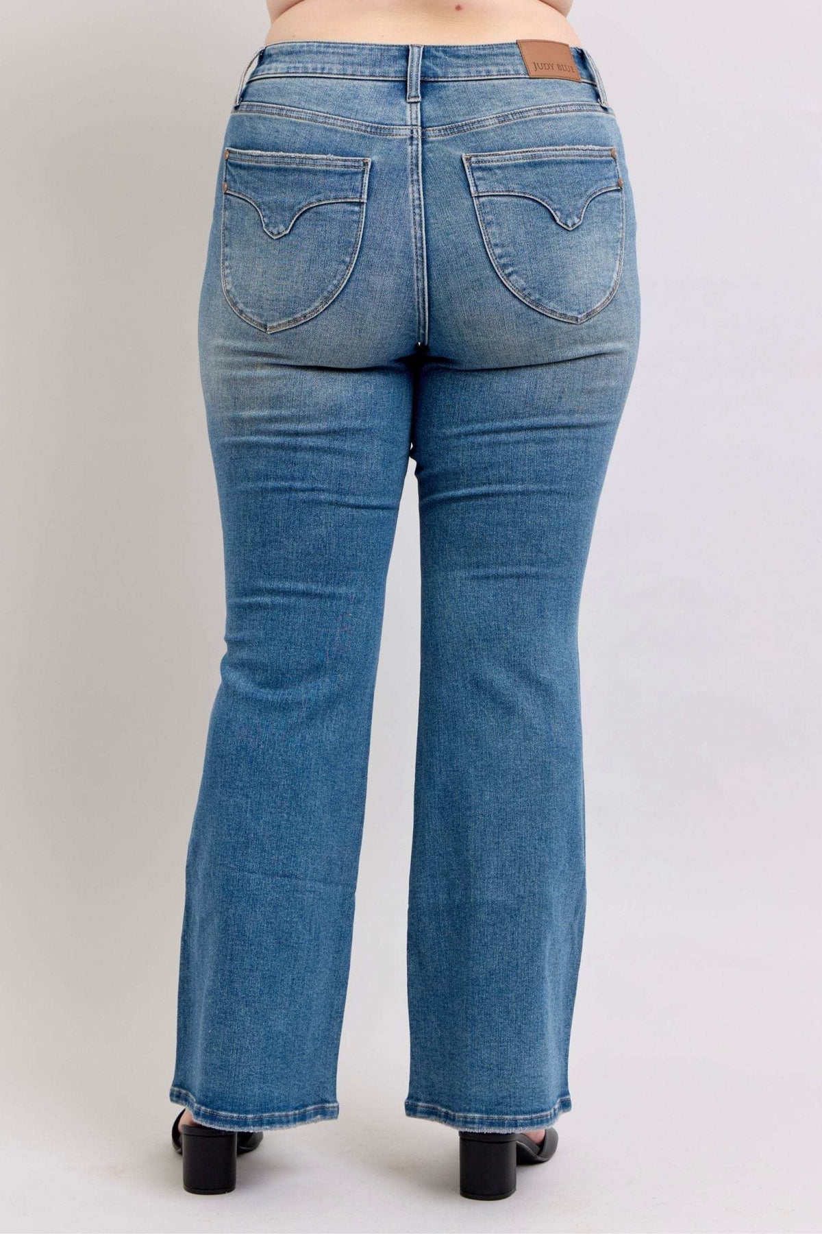 Trendsi jeans Judy Blue MR Tummy Control Vintage Wash Jeans Judy Blue MR Tummy Control Vintage Wash Jeans