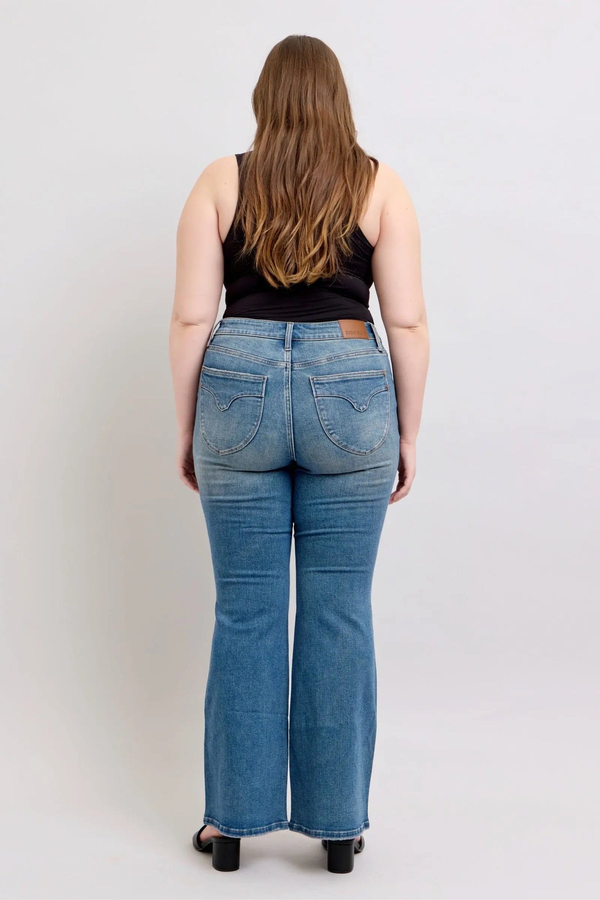 Trendsi jeans Judy Blue MR Tummy Control Vintage Wash Jeans Judy Blue MR Tummy Control Vintage Wash Jeans