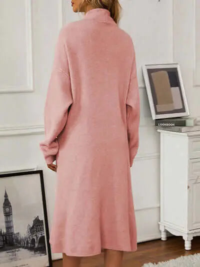 Trendsi Dresses V-Neck Cami Dress and Open Front Cardigan Sweater Set V-Neck Cami Dress and Open Front Cardigan Sweater Set