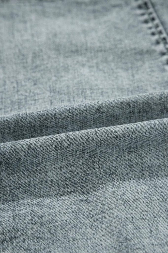 Back Zipped Mini Cami Denim Dress - Medium by Trendsi from FREYA’S CLOSET