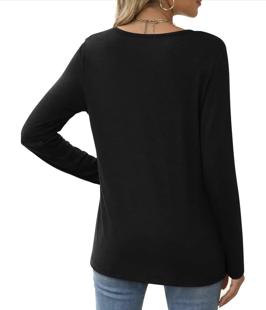 BOO-JEE Rhinestone Long Sleeve - Small by Freya's Closet from FREYA’S CLOSET