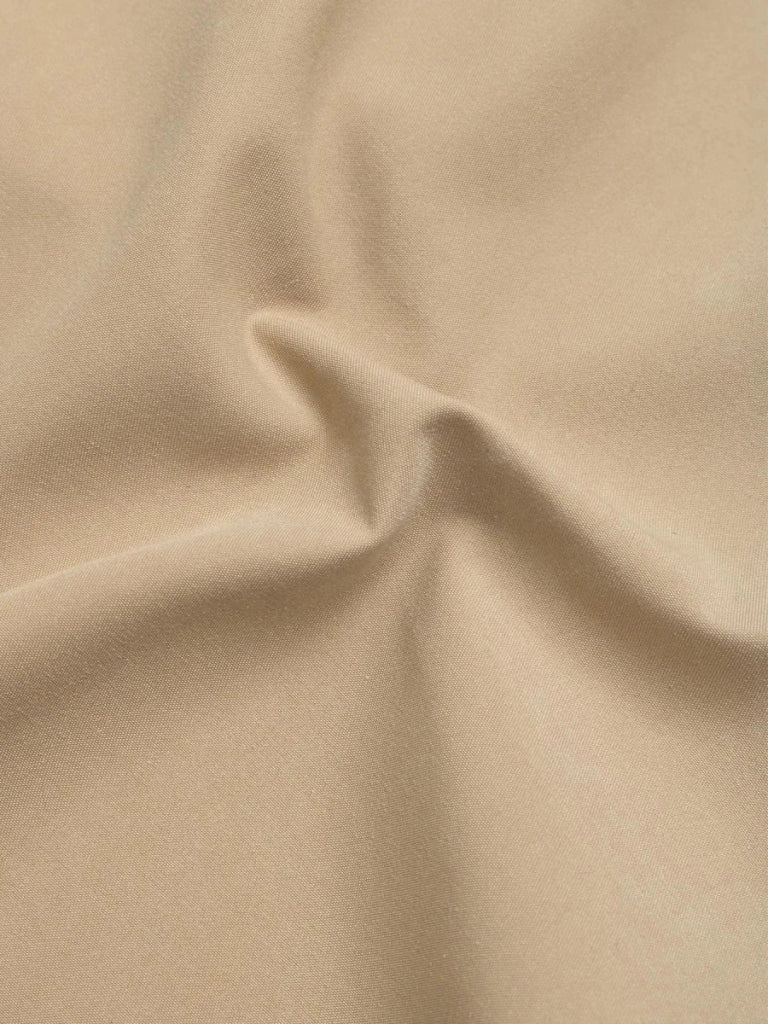 Color Block Button - Up Casual Jacket - Khaki by Trendsi from FREYA’S CLOSET