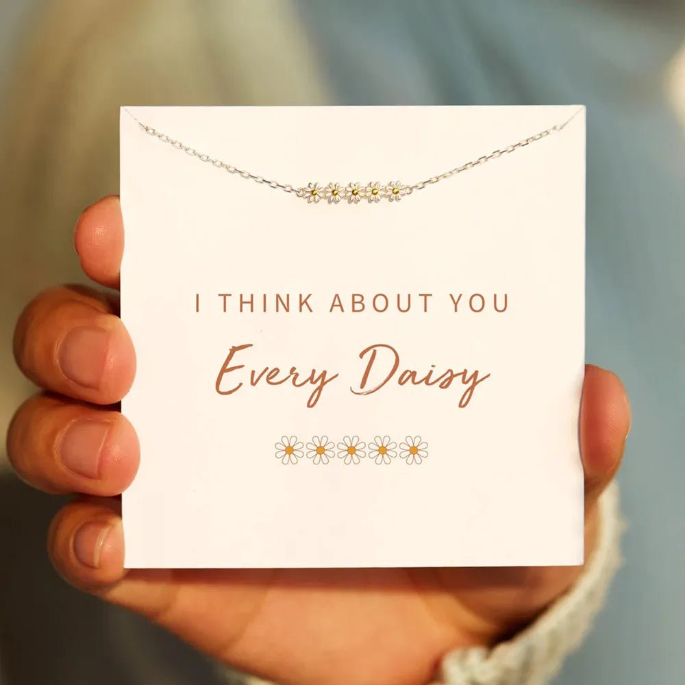 Daisy Shape Spring Ring Closure Bracelet - Silver by Trendsi from FREYA’S CLOSET