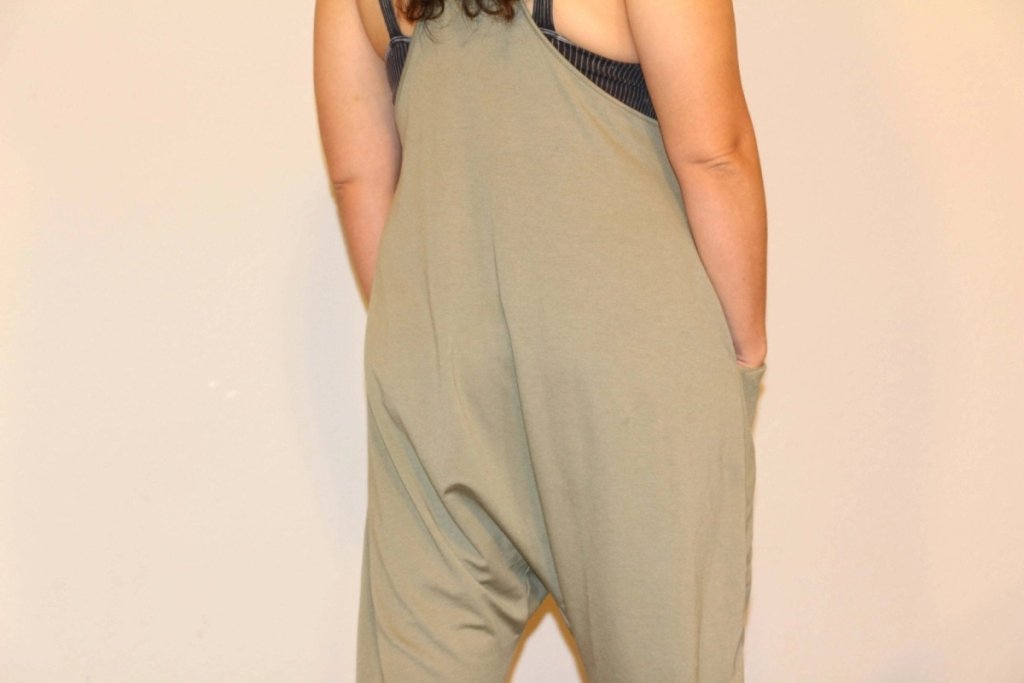 Double Take Full Size V - Neck Sleeveless Jumpsuit with Pockets - Black by Trendsi from FREYA’S CLOSET