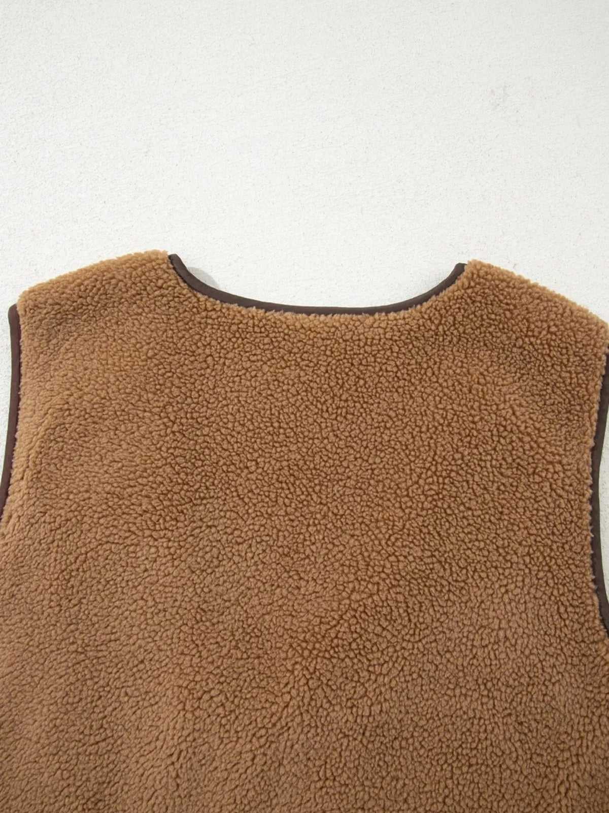 Trendsi Shirts and Blouse Double Tied Front Vest Coat
