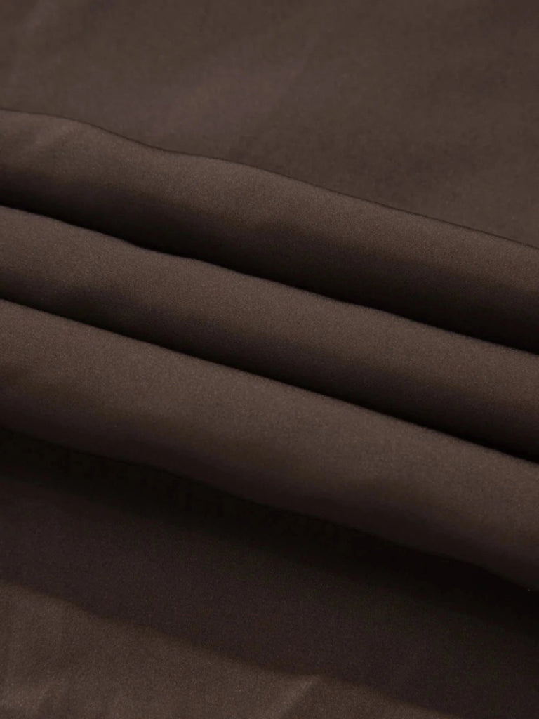 Double Tied Front Vest Coat - Light French Beige by Trendsi from FREYA’S CLOSET