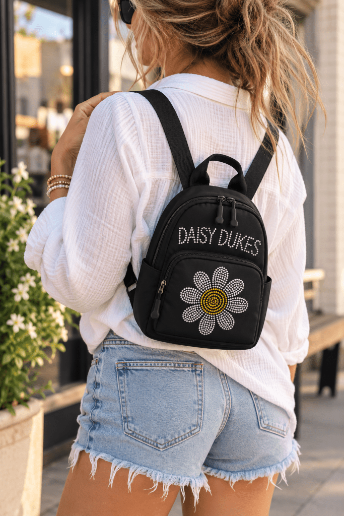 Everywhere Mini Backpack - 1(ONE SIZE) by Vanilla Monkey from FREYA’S CLOSET