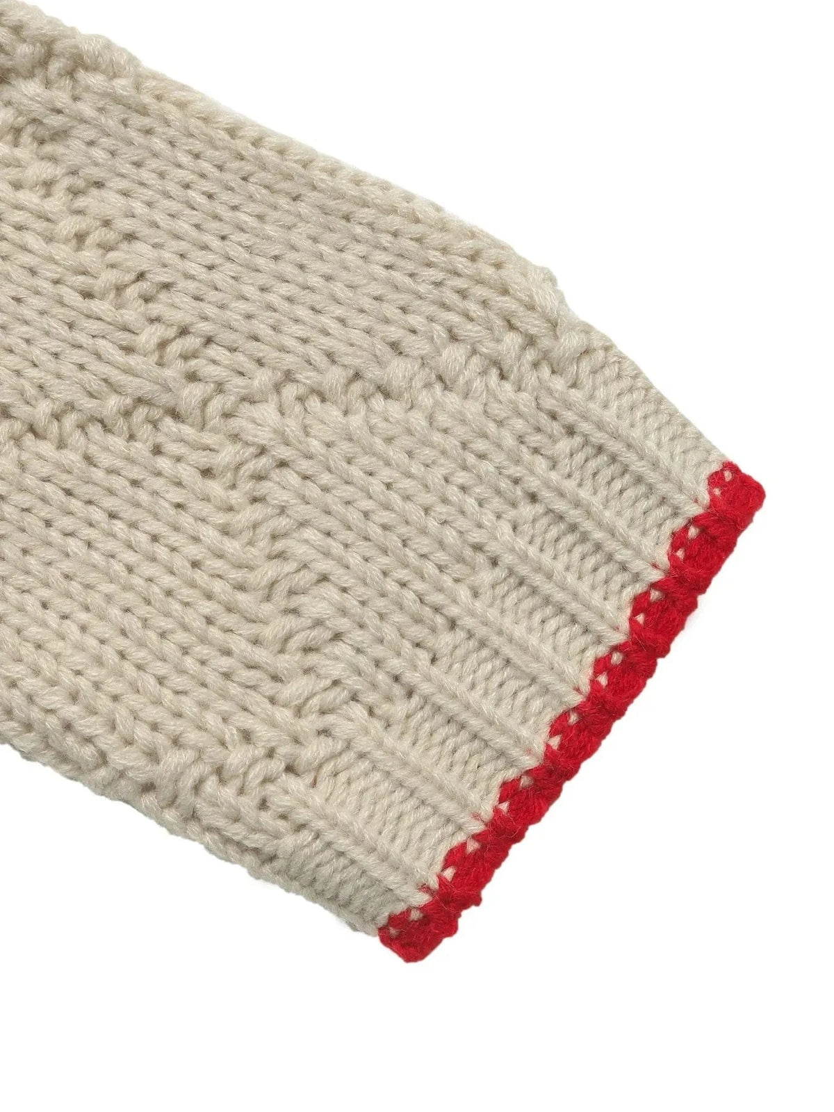 Trendsi Fish Pattern Round Neck Sweater