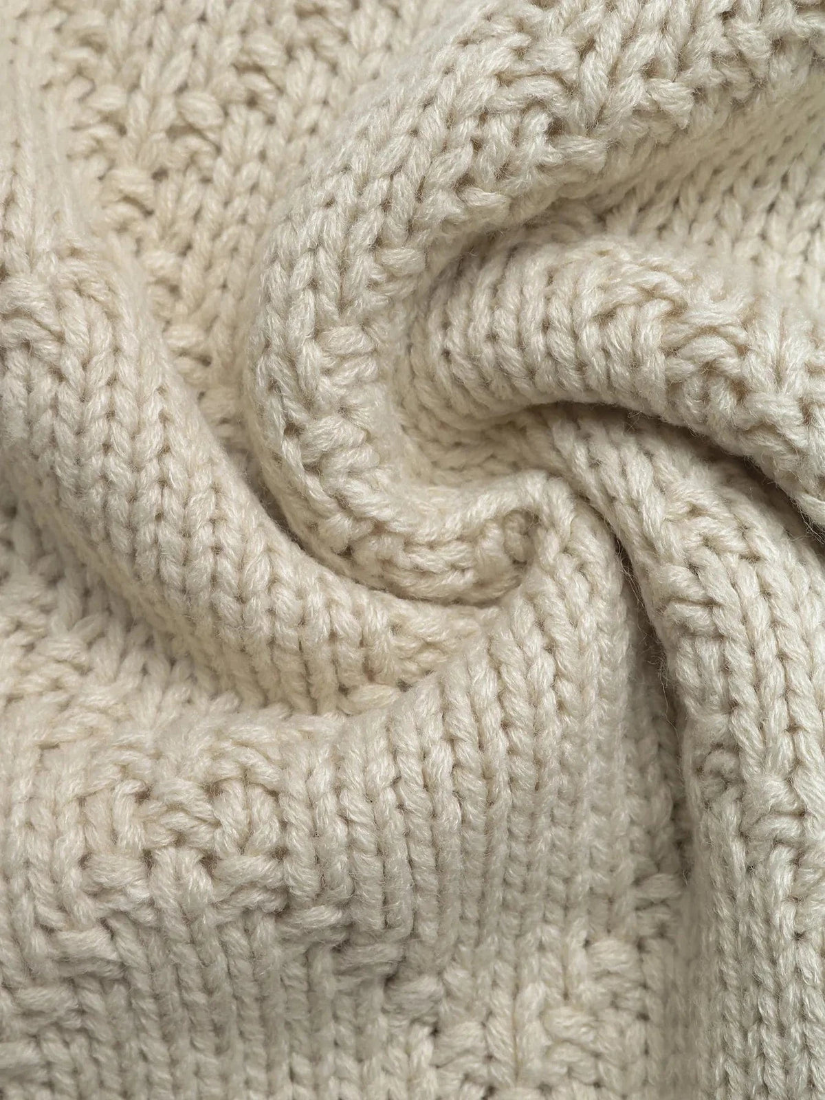 Trendsi Fish Pattern Round Neck Sweater