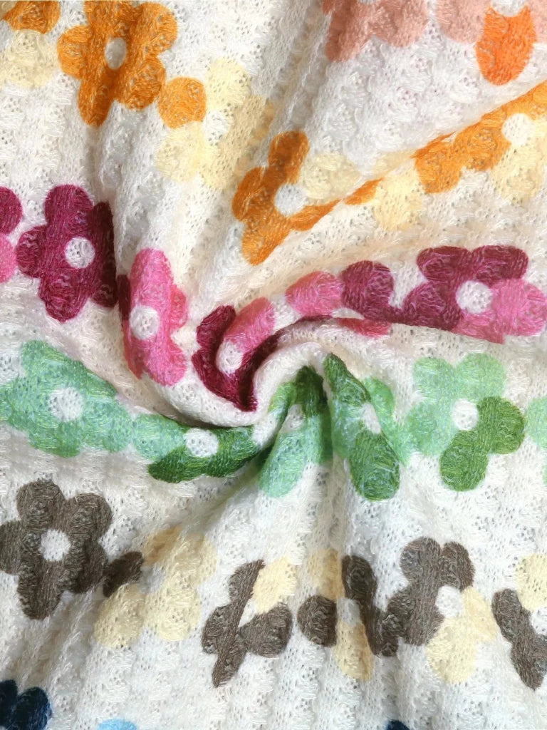 Floral Ruched Tube Top - Multicolor by Trendsi from FREYA’S CLOSET