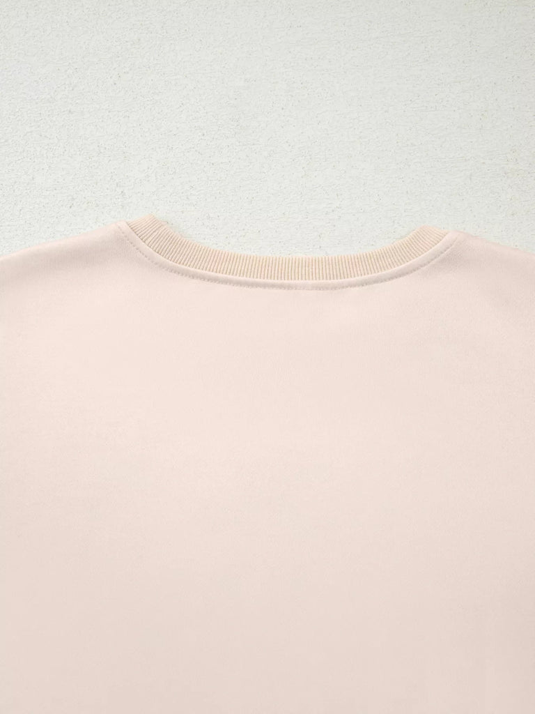 GINGERBREAD BAKERY Christmas Long Sleeve Top and Pants 2pcs Set - Eggshell by Trendsi from FREYA’S CLOSET