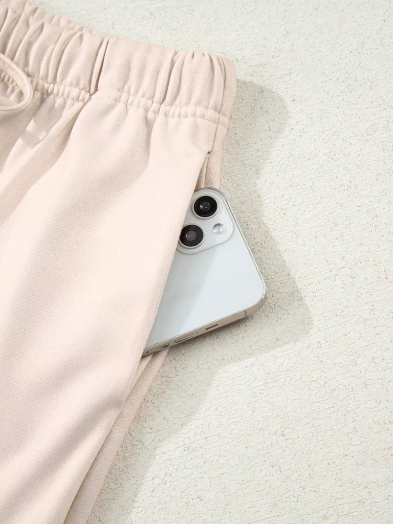 GINGERBREAD BAKERY Christmas Long Sleeve Top and Pants 2pcs Set - Eggshell by Trendsi from FREYA’S CLOSET