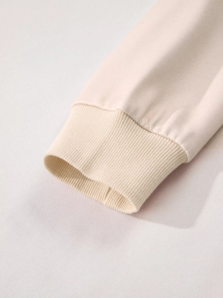 GINGERBREAD BAKERY Christmas Long Sleeve Top and Pants 2pcs Set - Eggshell by Trendsi from FREYA’S CLOSET