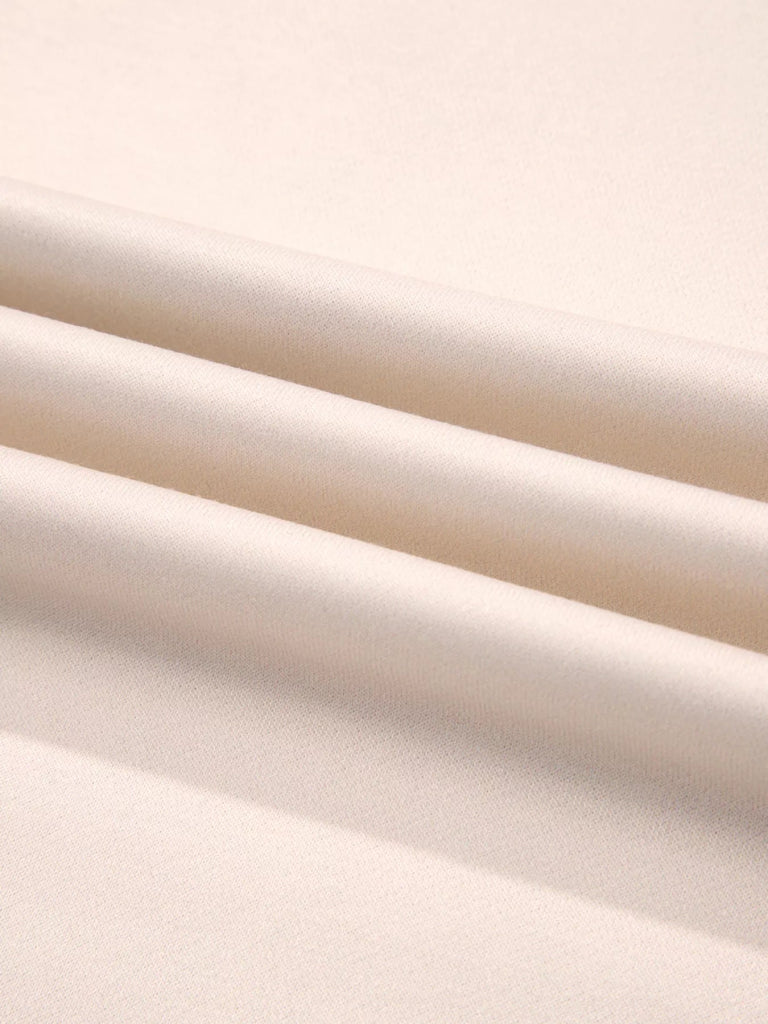 GINGERBREAD BAKERY Christmas Long Sleeve Top and Pants 2pcs Set - Eggshell by Trendsi from FREYA’S CLOSET