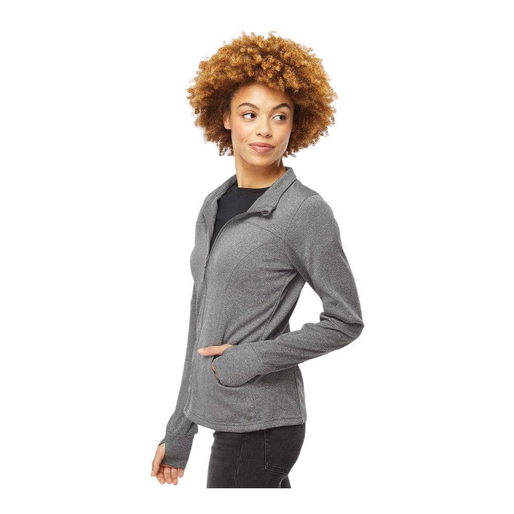 Independent Trading Co EXP60PAZ Women's Poly-Tech Full-Zip Track Jacket - 2XL by The Park Wholesale from FREYA’S CLOSET