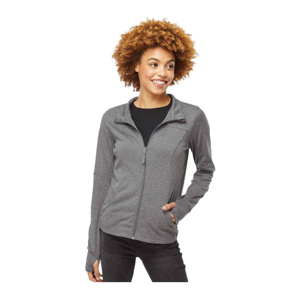 Independent Trading Co EXP60PAZ Women's Poly-Tech Full-Zip Track Jacket - 2XL by The Park Wholesale from FREYA’S CLOSET