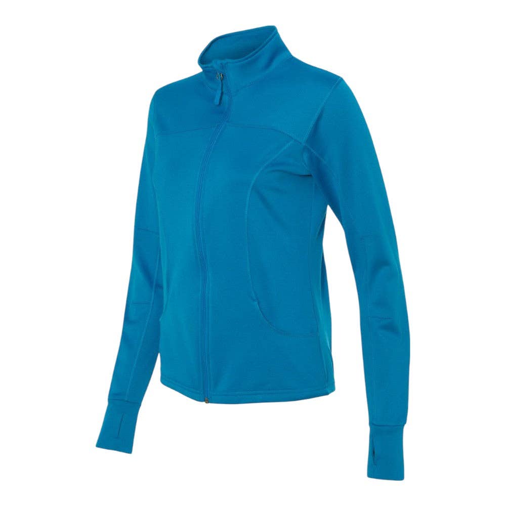 Independent Trading Co EXP60PAZ Women's Poly-Tech Full-Zip Track Jacket - 2XL by The Park Wholesale from FREYA’S CLOSET