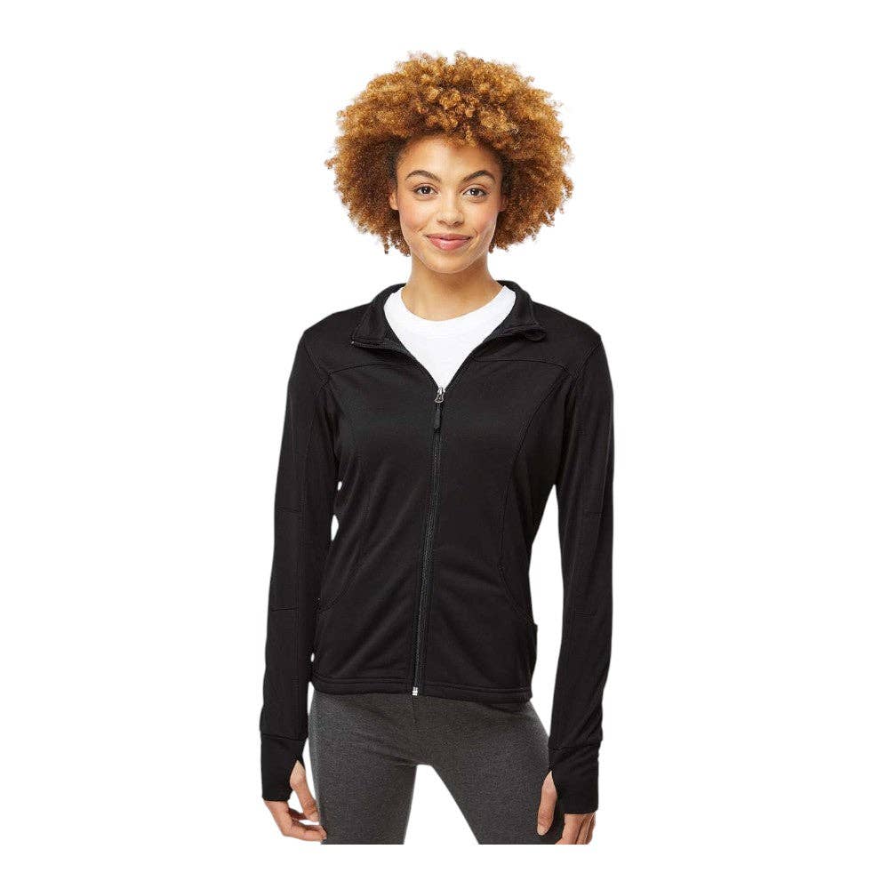Independent Trading Co EXP60PAZ Women's Poly-Tech Full-Zip Track Jacket - S by The Park Wholesale from FREYA’S CLOSET