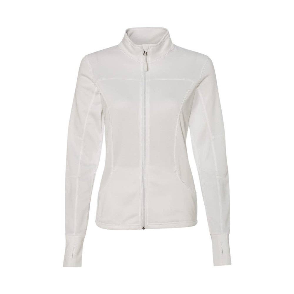Independent Trading Co EXP60PAZ Women's Poly-Tech Full-Zip Track Jacket - S by The Park Wholesale from FREYA’S CLOSET