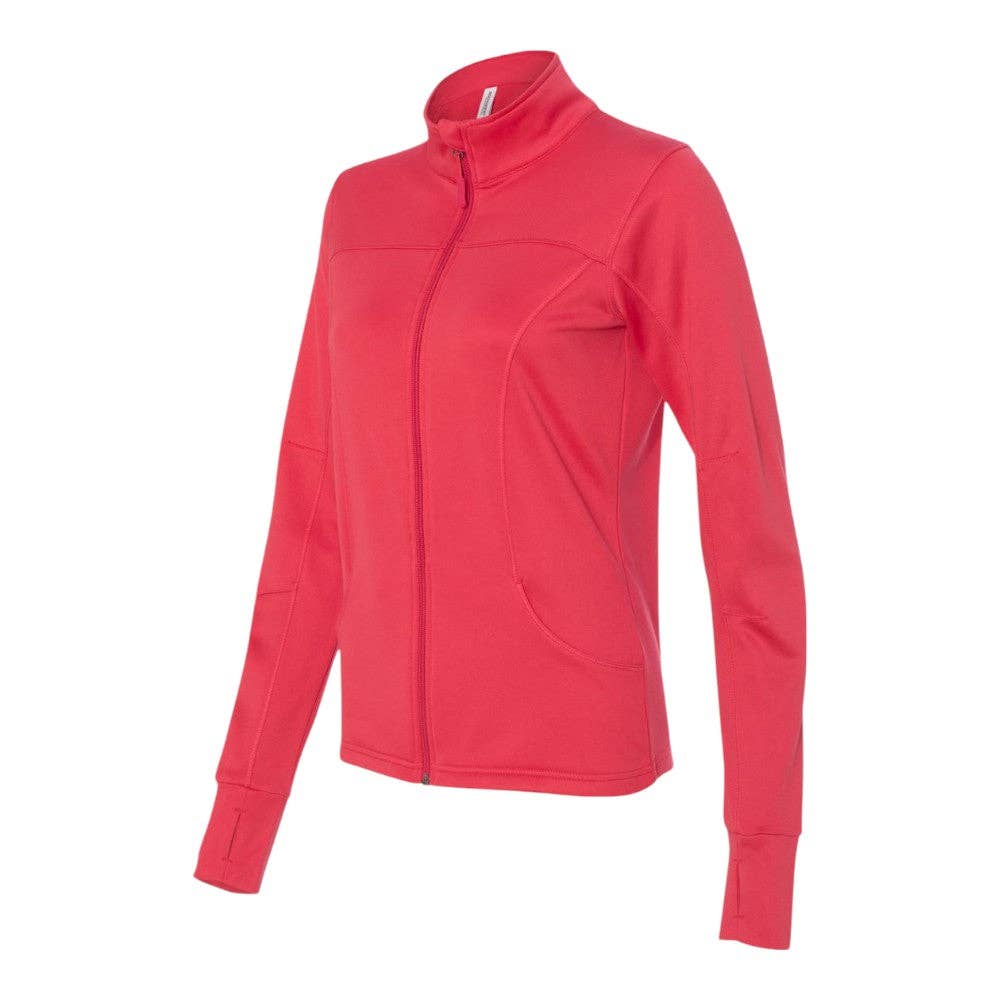 Independent Trading Co EXP60PAZ Women's Poly-Tech Full-Zip Track Jacket - S by The Park Wholesale from FREYA’S CLOSET
