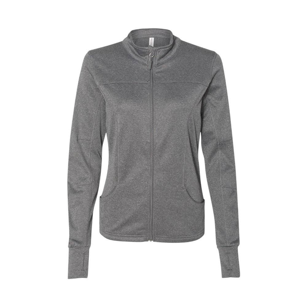 Independent Trading Co EXP60PAZ Women's Poly-Tech Full-Zip Track Jacket - S by The Park Wholesale from FREYA’S CLOSET