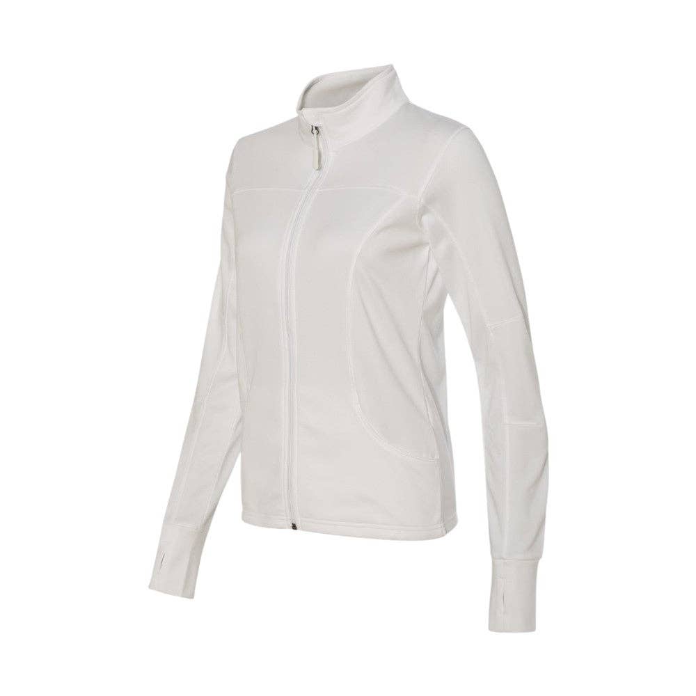 Independent Trading Co EXP60PAZ Women's Poly-Tech Full-Zip Track Jacket - S by The Park Wholesale from FREYA’S CLOSET