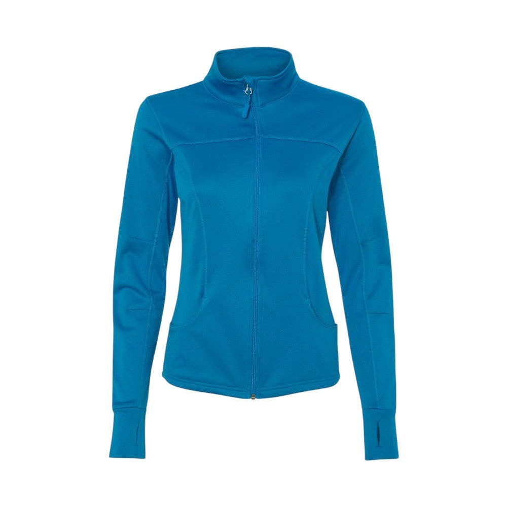 Independent Trading Co EXP60PAZ Women's Poly-Tech Full-Zip Track Jacket - S by The Park Wholesale from FREYA’S CLOSET