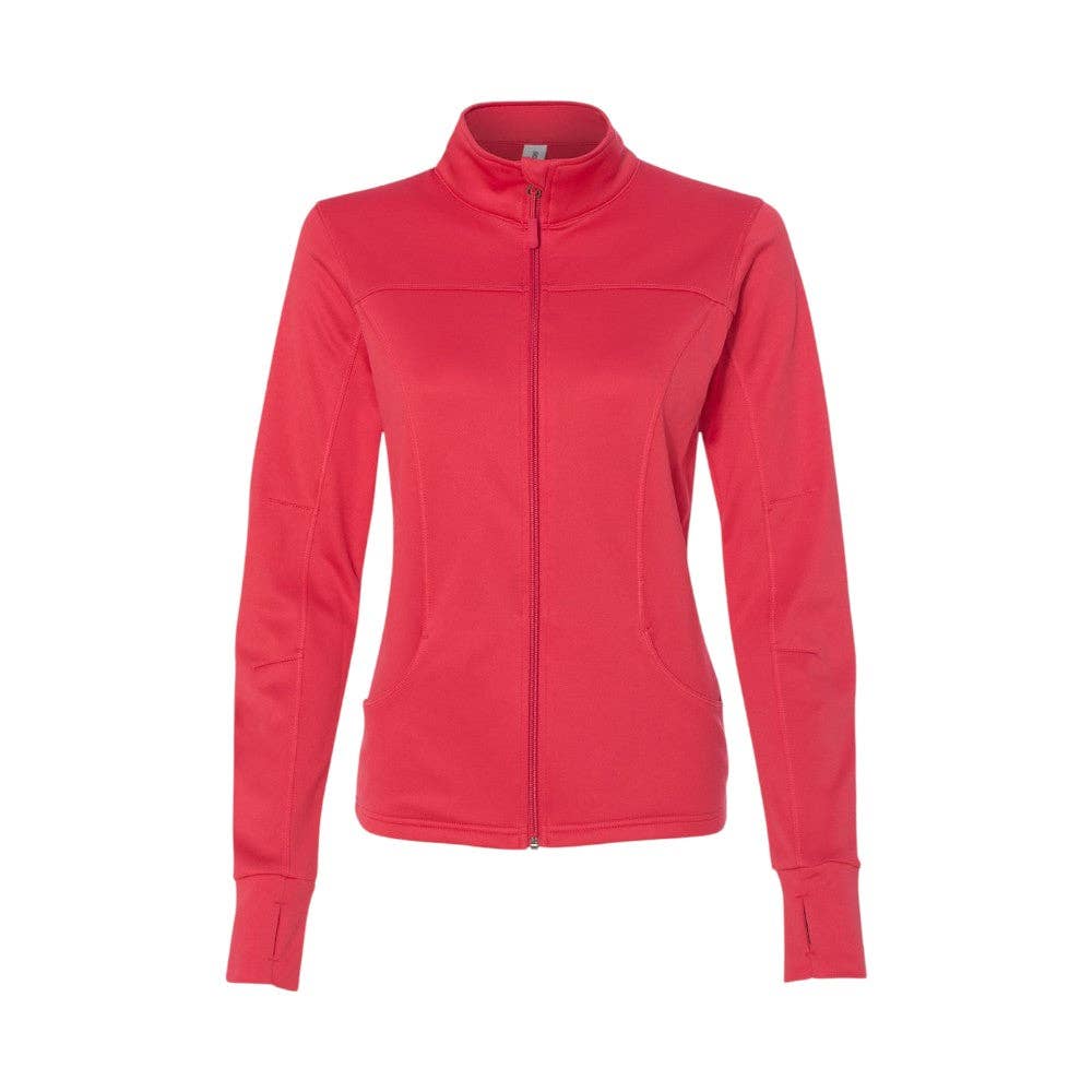 Independent Trading Co EXP60PAZ Women's Poly-Tech Full-Zip Track Jacket - S by The Park Wholesale from FREYA’S CLOSET
