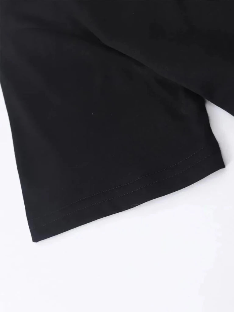 IT'S MARDI GRAS Y'ALL Round Neck T-Shirt - Black by Trendsi from FREYA’S CLOSET