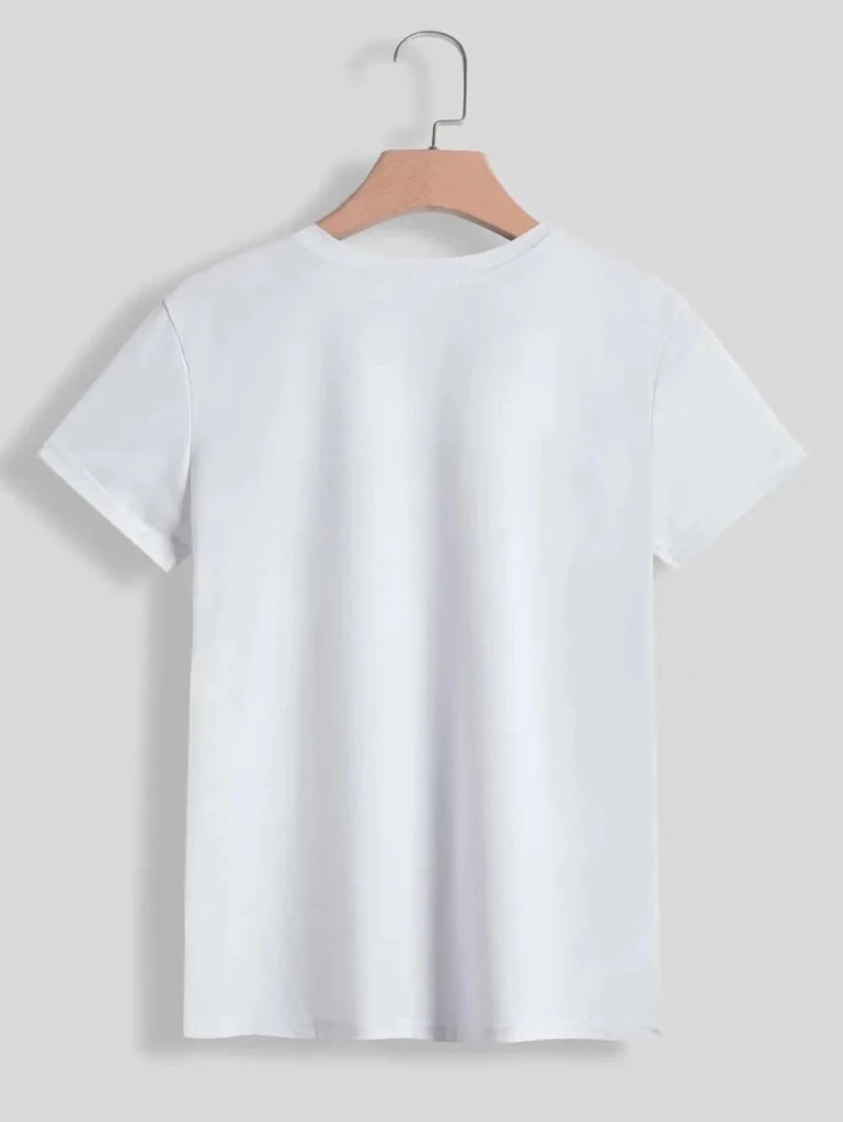IT'S MARDI GRAS Y'ALL Round Neck T-Shirt - White by Trendsi from FREYA’S CLOSET