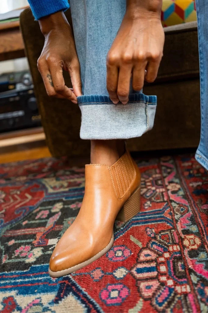Judy Blue Mid Rise Thermal Bootcut Jeans - LT by Trendsi from FREYA’S CLOSET
