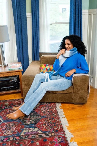 Judy Blue Mid Rise Thermal Bootcut Jeans - LT by Trendsi from FREYA’S CLOSET