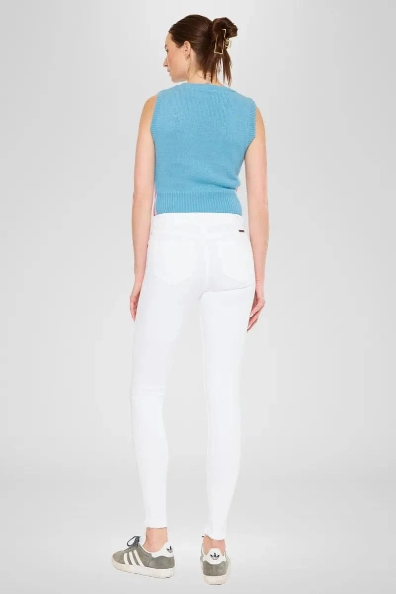 Trendsi Kancan High Rise Super Skinny Jeans