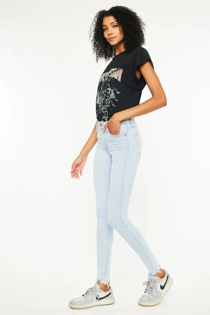 Trendsi Jeans Kancan High Rise Super Skinny Jeans