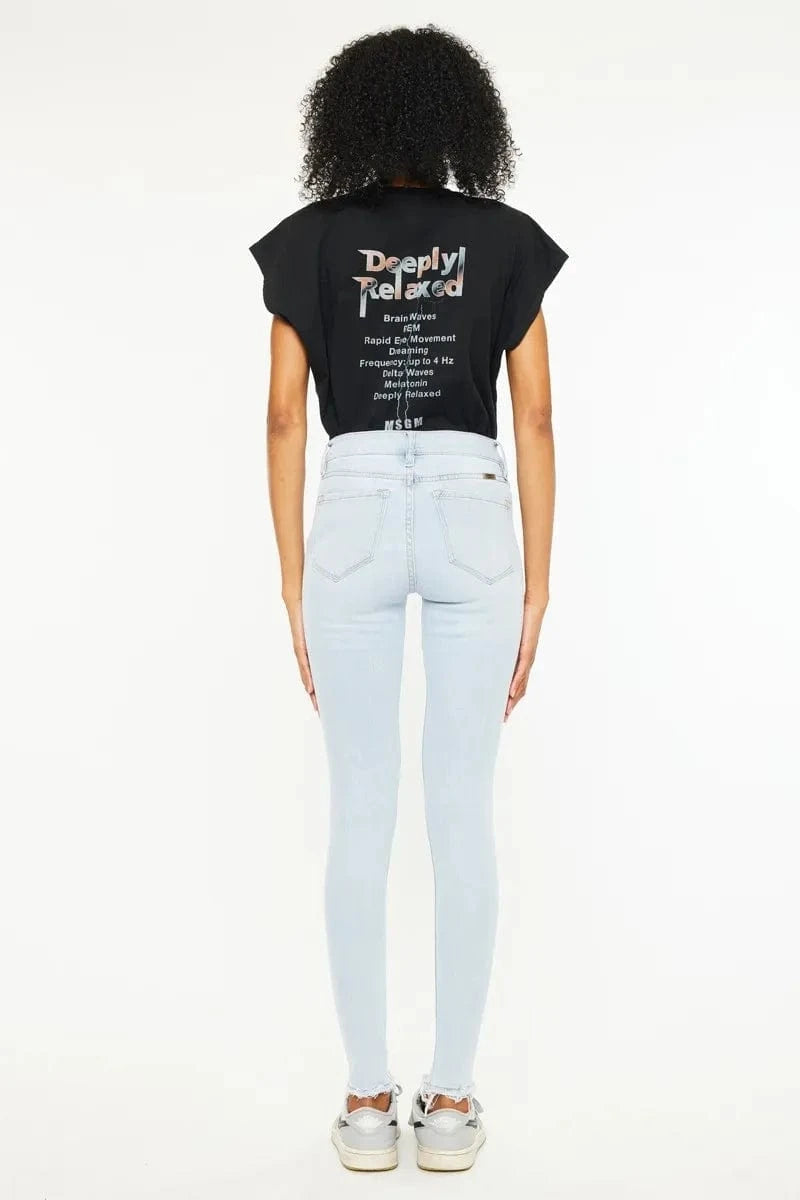Trendsi Jeans Kancan High Rise Super Skinny Jeans