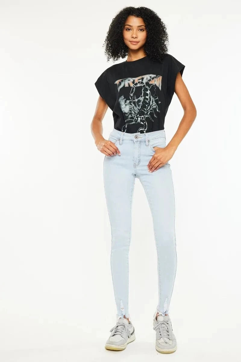 Trendsi Jeans Kancan High Rise Super Skinny Jeans