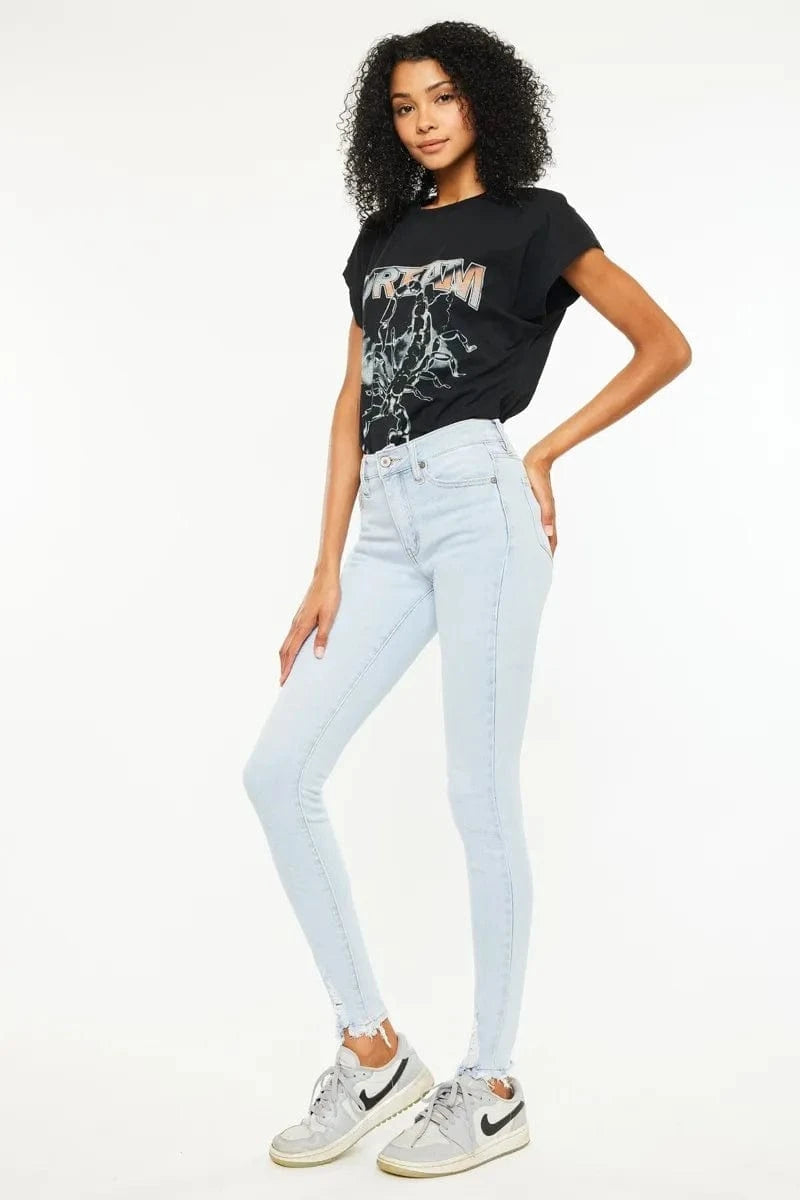 Trendsi Jeans Kancan High Rise Super Skinny Jeans