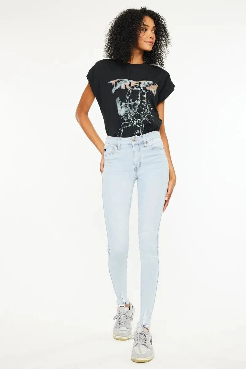 Trendsi Jeans Kancan High Rise Super Skinny Jeans